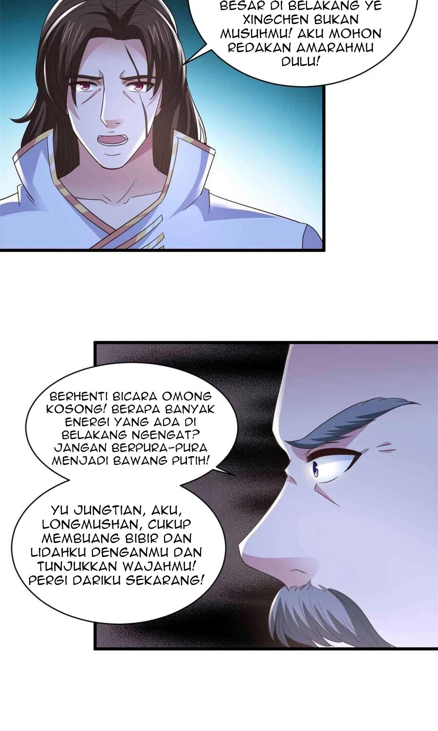 Chaos Jinwu Chapter 90 Gambar 6